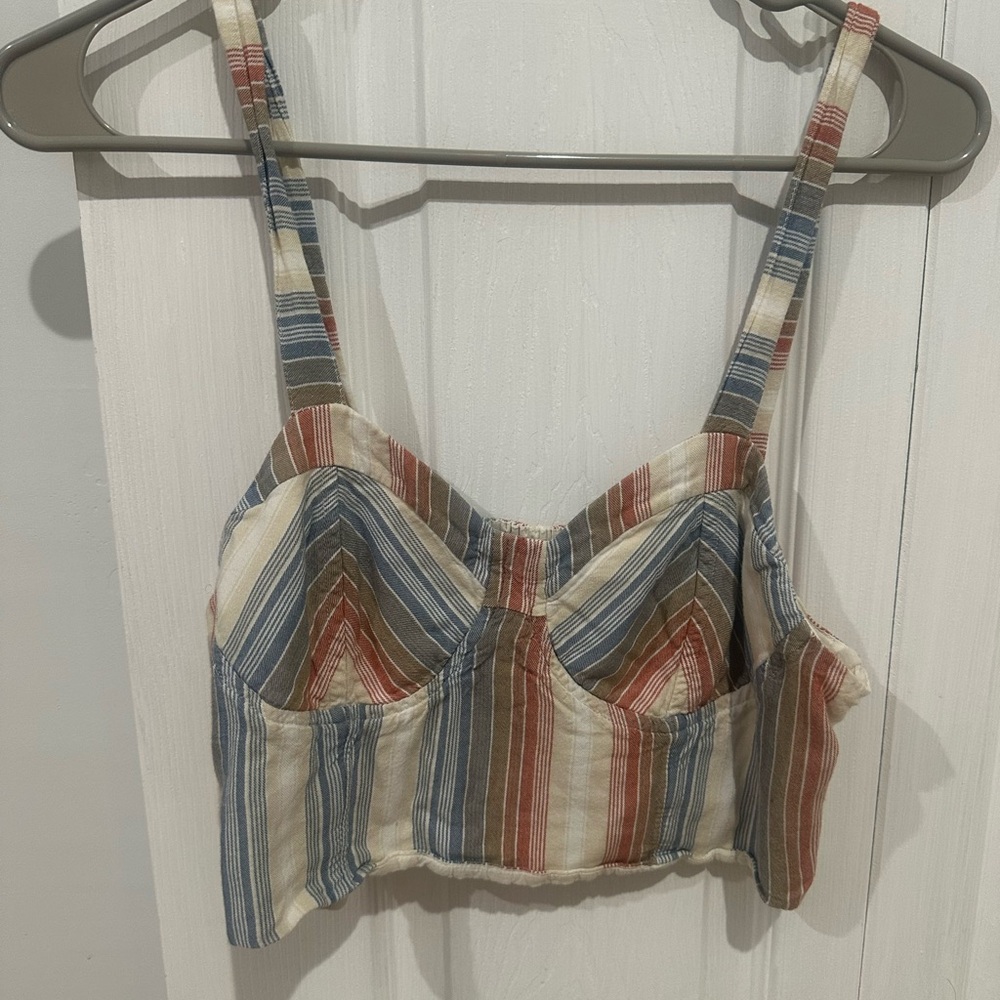 American Eagle Outfitters multicolored top